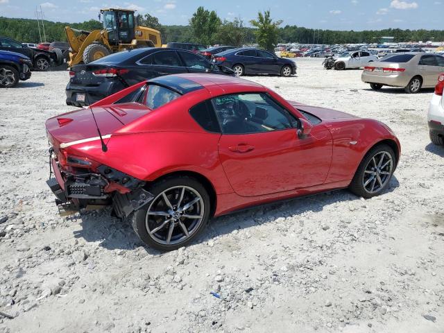 JM1NDAM79H0101394 - 2017 MAZDA MX-5 MIATA GRAND TOURING RED photo 3