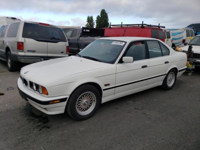 WBAHD6325SGK51742 - 1995 BMW 525 I AUTOMATIC WHITE photo 1