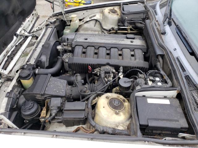 WBAHD6325SGK51742 - 1995 BMW 525 I AUTOMATIC WHITE photo 11