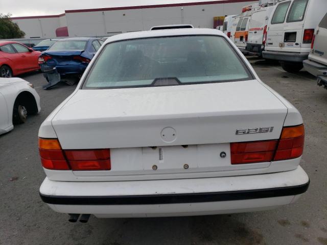 WBAHD6325SGK51742 - 1995 BMW 525 I AUTOMATIC WHITE photo 6