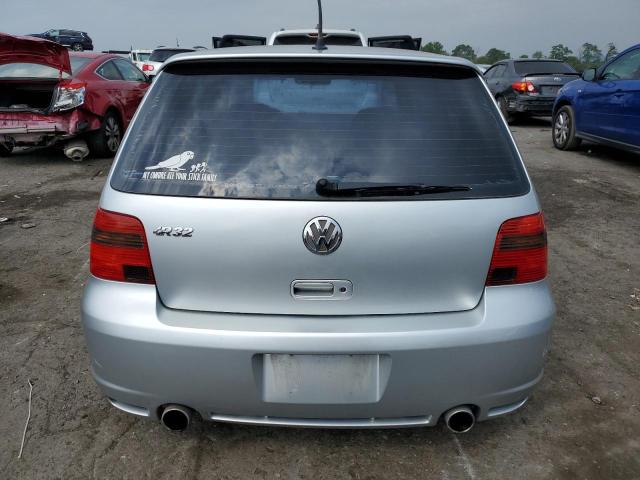 WVWKG61J64D131866 - 2004 VOLKSWAGEN R32 SILVER photo 6