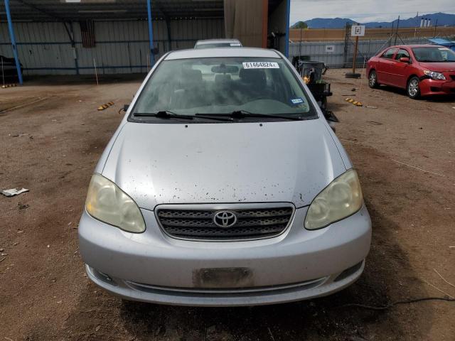 1NXBR32E98Z964198 - 2008 TOYOTA COROLLA CE SILVER photo 5