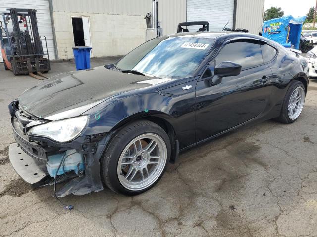 JF1ZNAA19D1726600 - 2013 TOYOTA SCION FR-S შავი ფოტო 1