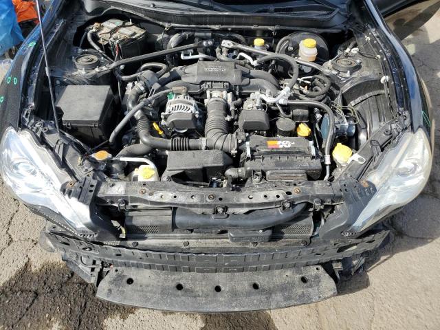 JF1ZNAA19D1726600 - 2013 TOYOTA SCION FR-S შავი ფოტო 11