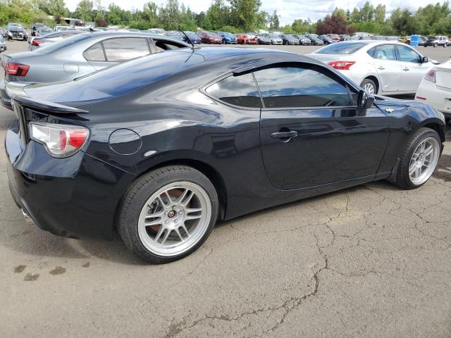 JF1ZNAA19D1726600 - 2013 TOYOTA SCION FR-S შავი ფოტო 3