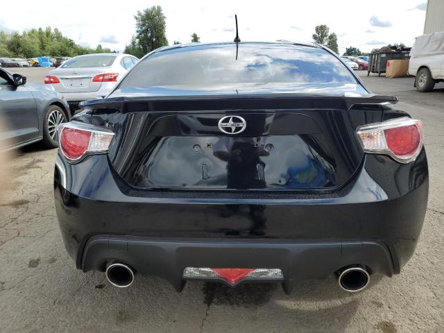 JF1ZNAA19D1726600 - 2013 TOYOTA SCION FR-S შავი ფოტო 6