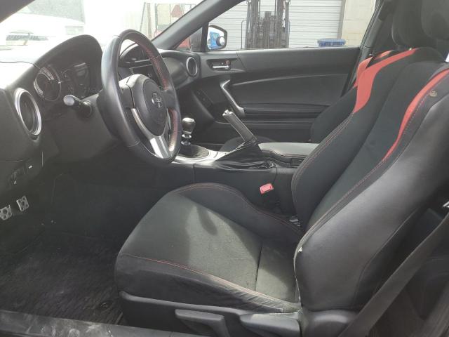 JF1ZNAA19D1726600 - 2013 TOYOTA SCION FR-S შავი ფოტო 7