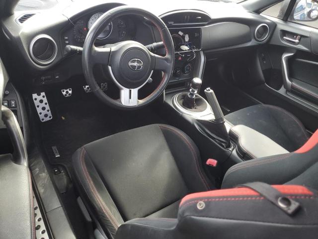 JF1ZNAA19D1726600 - 2013 TOYOTA SCION FR-S შავი ფოტო 8