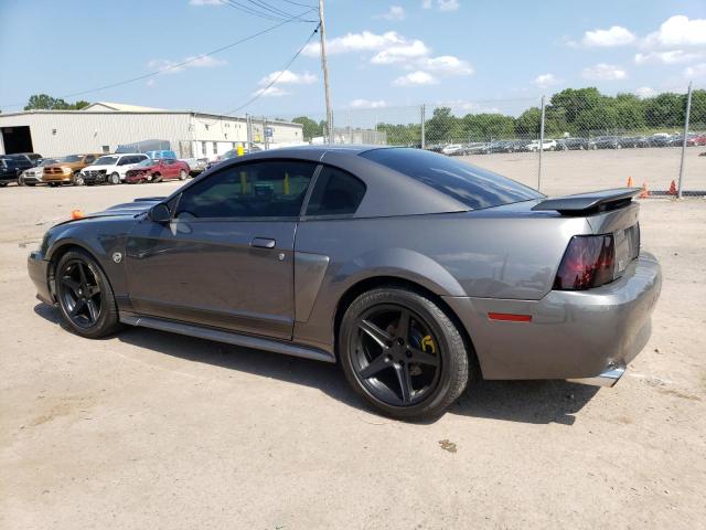 1FAFP42R24F208849 - 2004 FORD MUSTANG MACH I GRAY photo 2