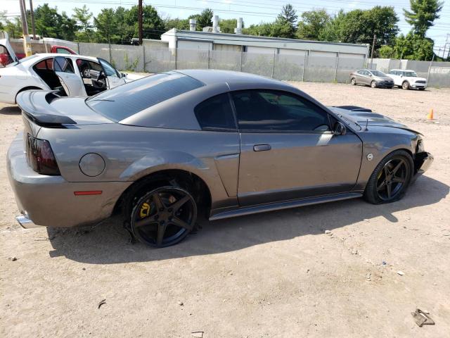 1FAFP42R24F208849 - 2004 FORD MUSTANG MACH I GRAY photo 3