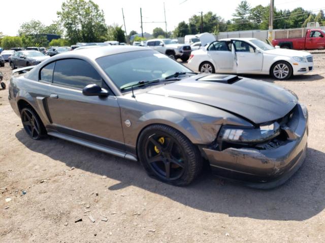 1FAFP42R24F208849 - 2004 FORD MUSTANG MACH I GRAY photo 4