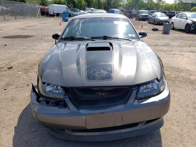 1FAFP42R24F208849 - 2004 FORD MUSTANG MACH I GRAY photo 5