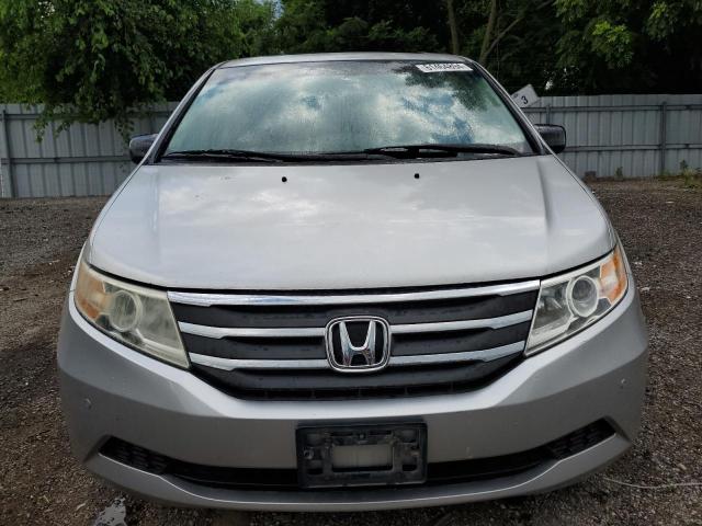 5FNRL5H61BB507160 - 2011 HONDA ODYSSEY EXL SILVER photo 5