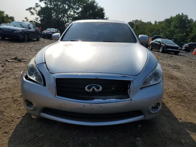 JN1BY1AR8DM600500 - 2013 INFINITI M37 X SILVER photo 5