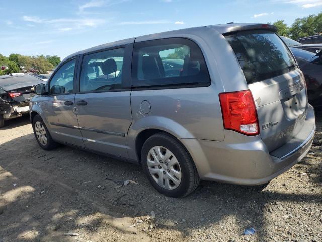 2C4RDGBG5ER362515 - 2014 DODGE GRAND CARA SE SILVER photo 2