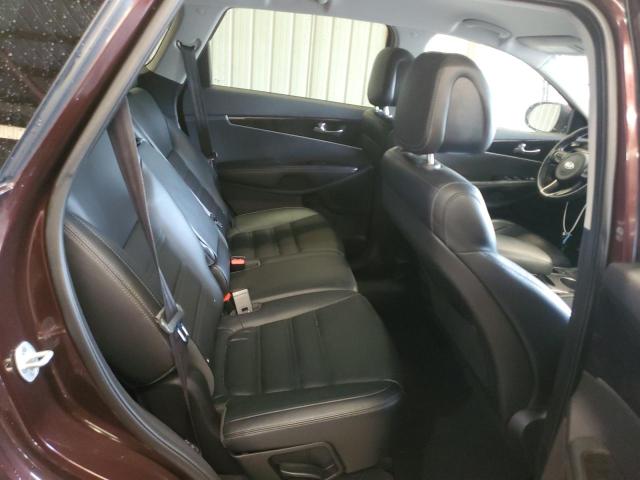 5XYPHDA1XGG040595 - 2016 KIA SORENTO EX MAROON photo 11