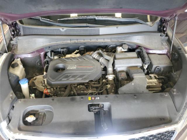 5XYPHDA1XGG040595 - 2016 KIA SORENTO EX MAROON photo 12