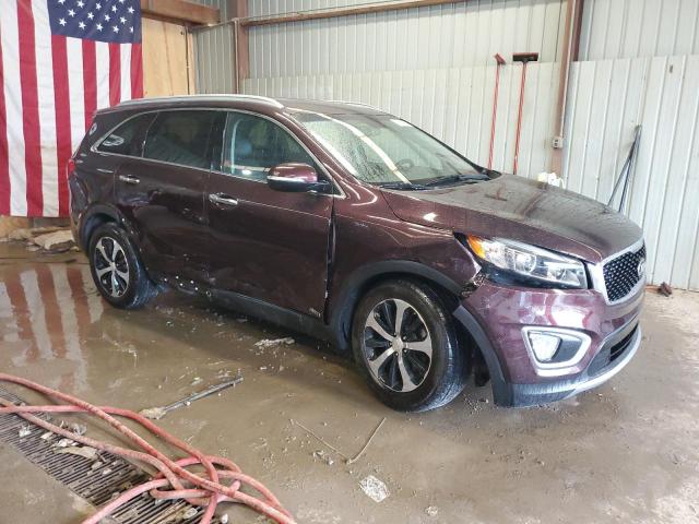 5XYPHDA1XGG040595 - 2016 KIA SORENTO EX MAROON photo 4