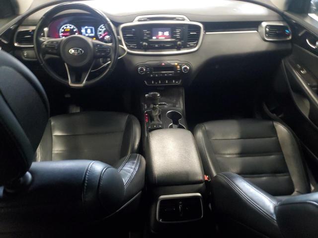 5XYPHDA1XGG040595 - 2016 KIA SORENTO EX MAROON photo 8