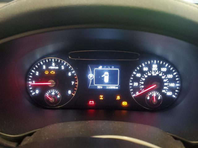 5XYPHDA1XGG040595 - 2016 KIA SORENTO EX MAROON photo 9