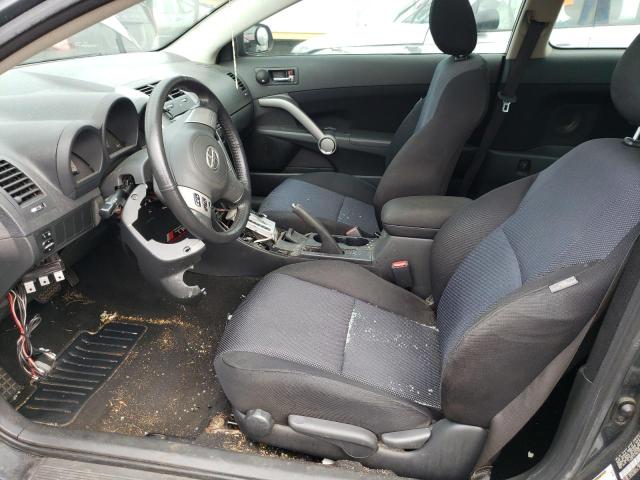 JTKDE167580265661 - 2008 TOYOTA SCION TC GRAY photo 7