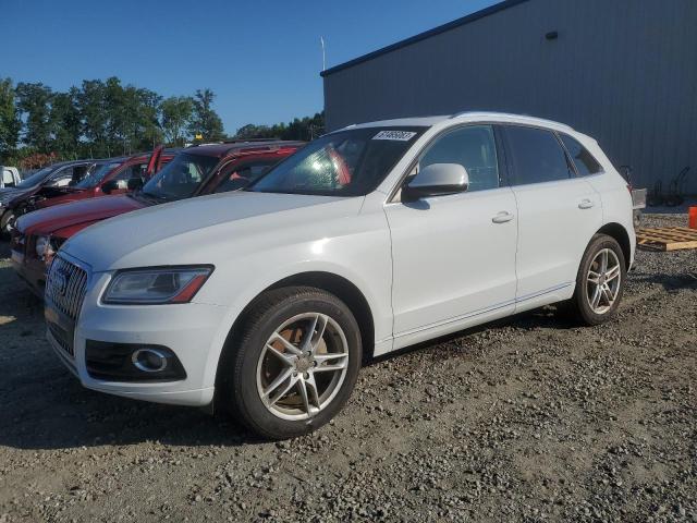 WA1LFAFP6DA016817 - 2013 AUDI Q5 PREMIUM PLUS WHITE photo 1