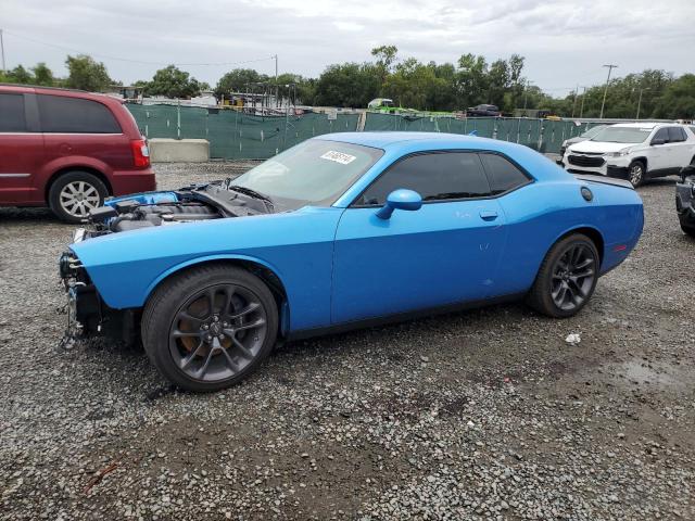 2C3CDZFJ0PH614952 - 2023 DODGE CHALLENGER R/T SCAT PACK BLUE photo 1