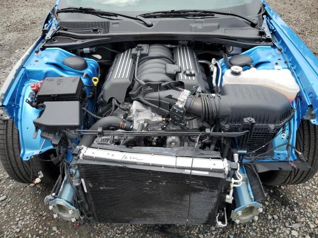 2C3CDZFJ0PH614952 - 2023 DODGE CHALLENGER R/T SCAT PACK BLUE photo 11