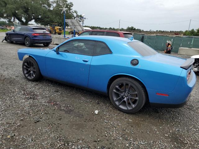 2C3CDZFJ0PH614952 - 2023 DODGE CHALLENGER R/T SCAT PACK BLUE photo 2