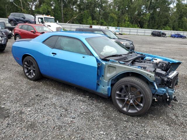 2C3CDZFJ0PH614952 - 2023 DODGE CHALLENGER R/T SCAT PACK BLUE photo 4
