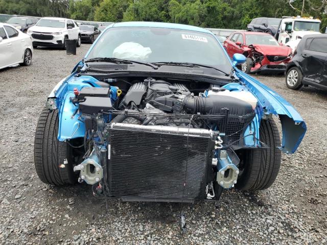 2C3CDZFJ0PH614952 - 2023 DODGE CHALLENGER R/T SCAT PACK BLUE photo 5