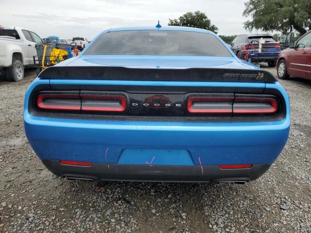 2C3CDZFJ0PH614952 - 2023 DODGE CHALLENGER R/T SCAT PACK BLUE photo 6
