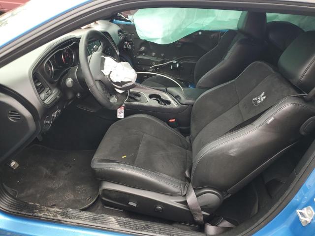 2C3CDZFJ0PH614952 - 2023 DODGE CHALLENGER R/T SCAT PACK BLUE photo 7