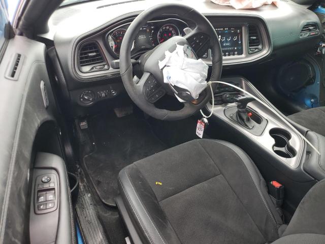 2C3CDZFJ0PH614952 - 2023 DODGE CHALLENGER R/T SCAT PACK BLUE photo 8