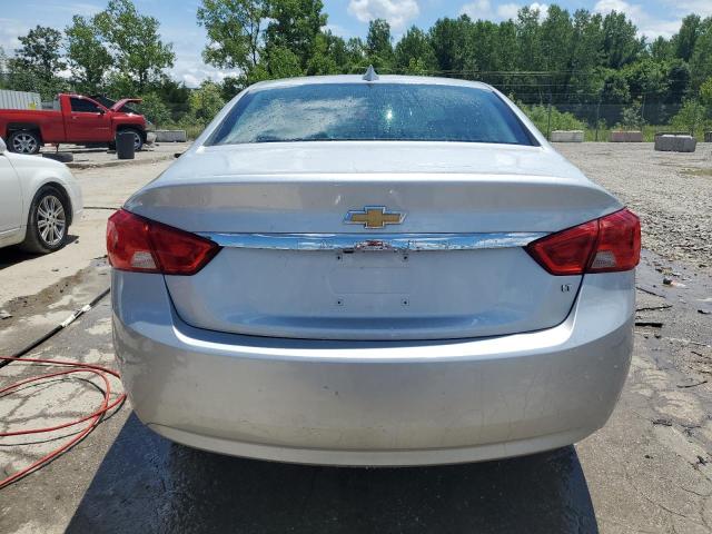 2G1105SA0J9164033 - 2018 CHEVROLET IMPALA LT SILVER photo 6