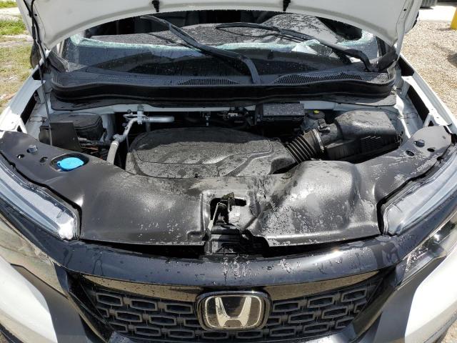 5FNYF7H53MB005226 - 2021 HONDA PASSPORT EXL Ağ foto 12