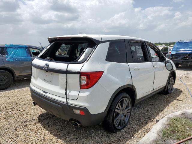 5FNYF7H53MB005226 - 2021 HONDA PASSPORT EXL Ağ foto 3