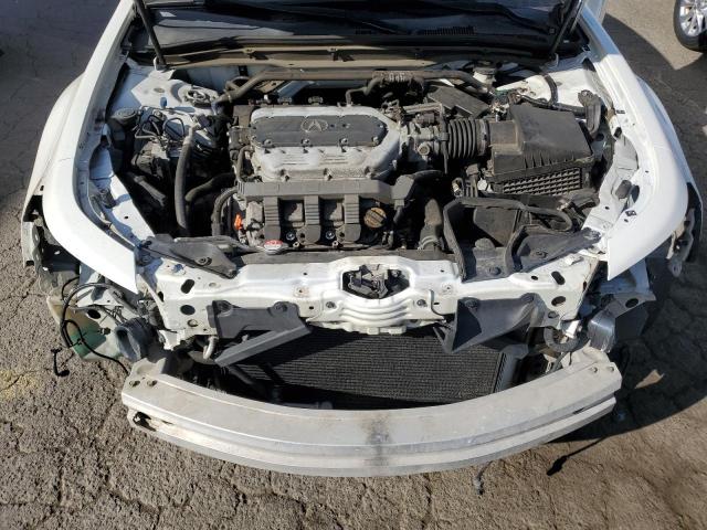 19UUA8F56DA010548 - 2013 ACURA TL TECH WHITE photo 11