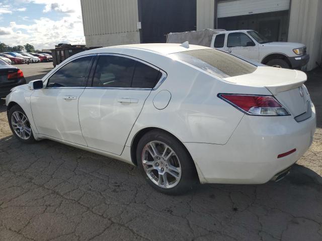 19UUA8F56DA010548 - 2013 ACURA TL TECH WHITE photo 2