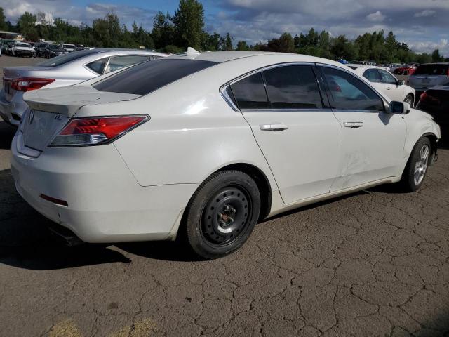 19UUA8F56DA010548 - 2013 ACURA TL TECH WHITE photo 3