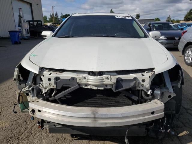 19UUA8F56DA010548 - 2013 ACURA TL TECH WHITE photo 5