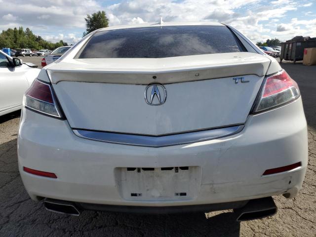 19UUA8F56DA010548 - 2013 ACURA TL TECH WHITE photo 6