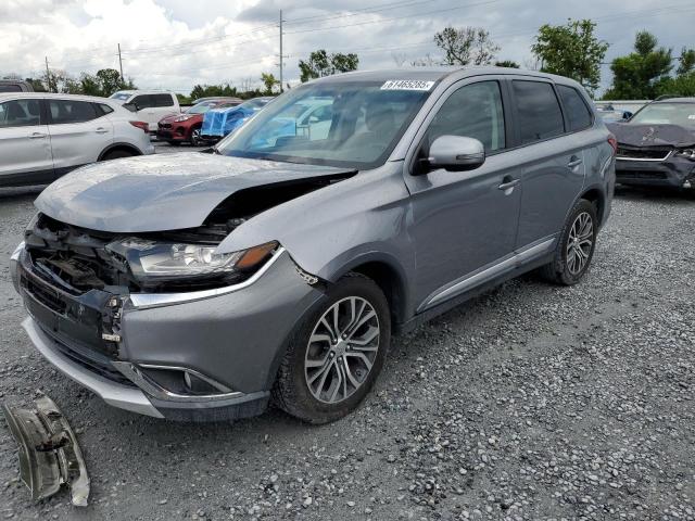 2017 MITSUBISHI OUTLANDER SE, null