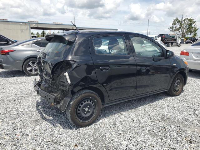 ML32AUHJ5RH010972 - 2024 MITSUBISHI MIRAGE ES BLACK photo 3