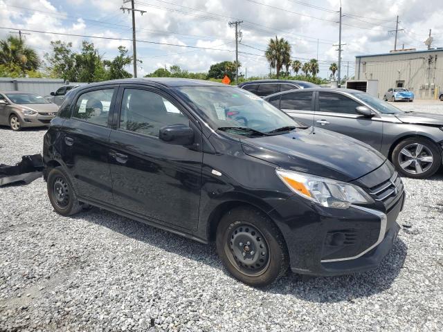 ML32AUHJ5RH010972 - 2024 MITSUBISHI MIRAGE ES BLACK photo 4