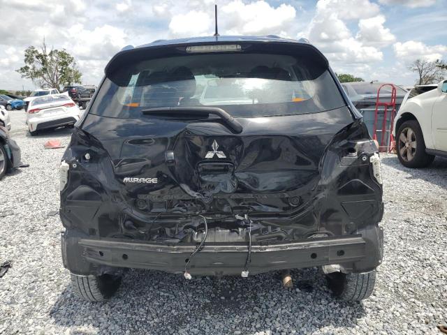 ML32AUHJ5RH010972 - 2024 MITSUBISHI MIRAGE ES BLACK photo 6