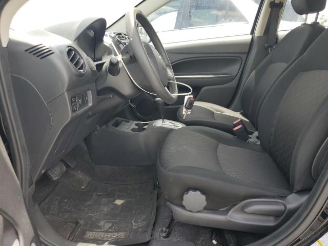 ML32AUHJ5RH010972 - 2024 MITSUBISHI MIRAGE ES BLACK photo 7