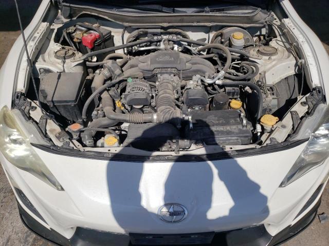 JF1ZNAA14D2727874 - 2013 TOYOTA SCION FR-S 白色 照片 11