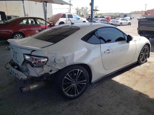 JF1ZNAA14D2727874 - 2013 TOYOTA SCION FR-S 白色 照片 3