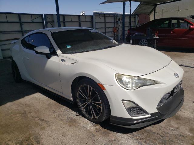 JF1ZNAA14D2727874 - 2013 TOYOTA SCION FR-S 白色 照片 4